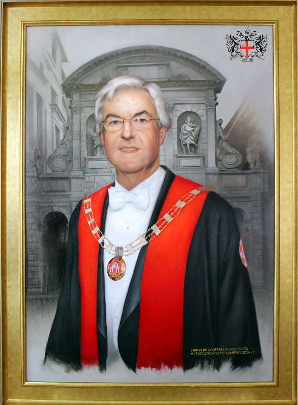 Mr. Geoffrey Purves. Master of WCCA. Livery Company of The City of London